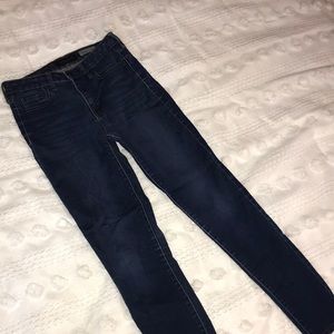 Aeropostale High Waisted Skinny Jeans